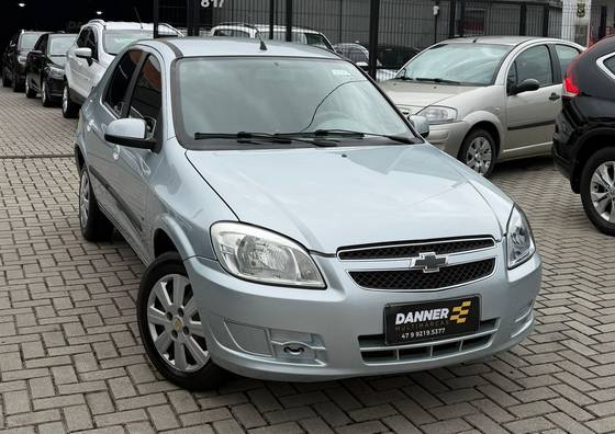 CHEVROLET PRISMA 1.4 MPFI LT 8V FLEX 4P MANUAL